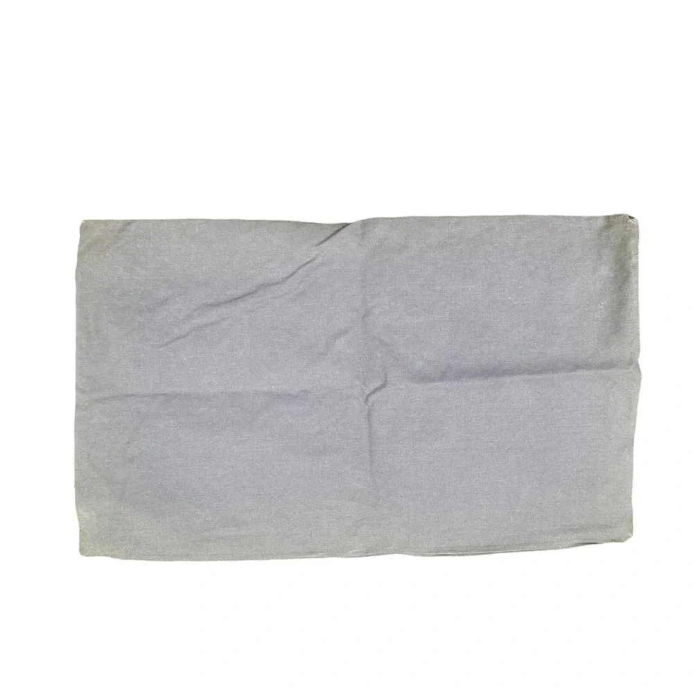 IKEA SKOGSKORN cushion Cover 26x16 Inches dark‎ grey/multicolor Cover Only